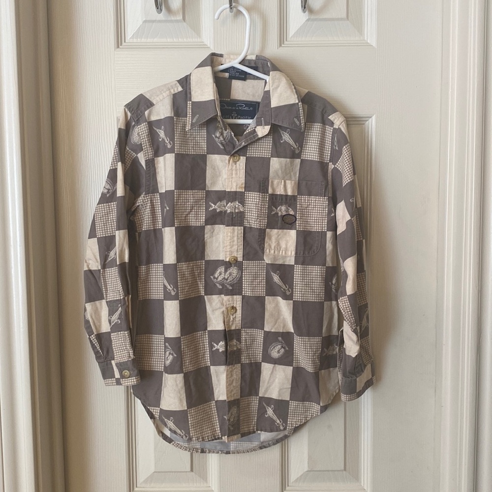 Oscar de la Renta button down shirt